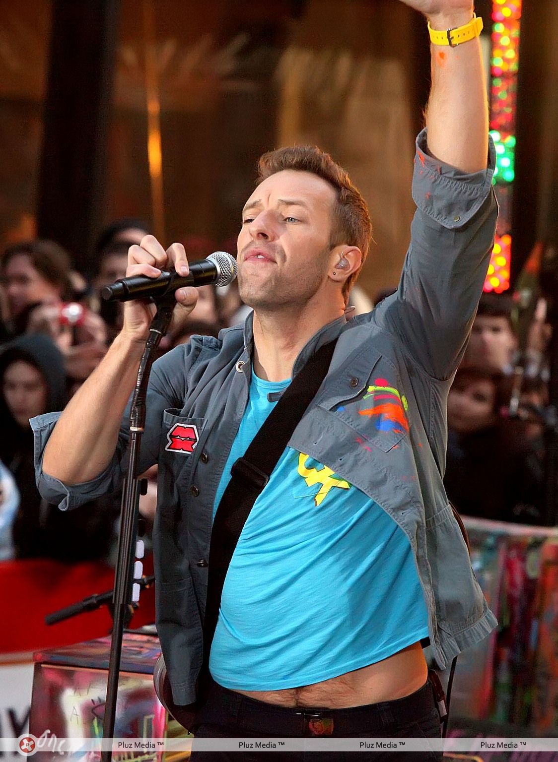Chris Martin performing live on the 'Today' show as part of their Toyota Concert Series | Picture 107190